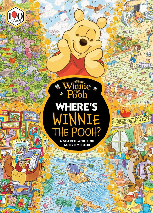 Where’s Winnie The Pooh? Search-and-Find Activity Book (Disney)