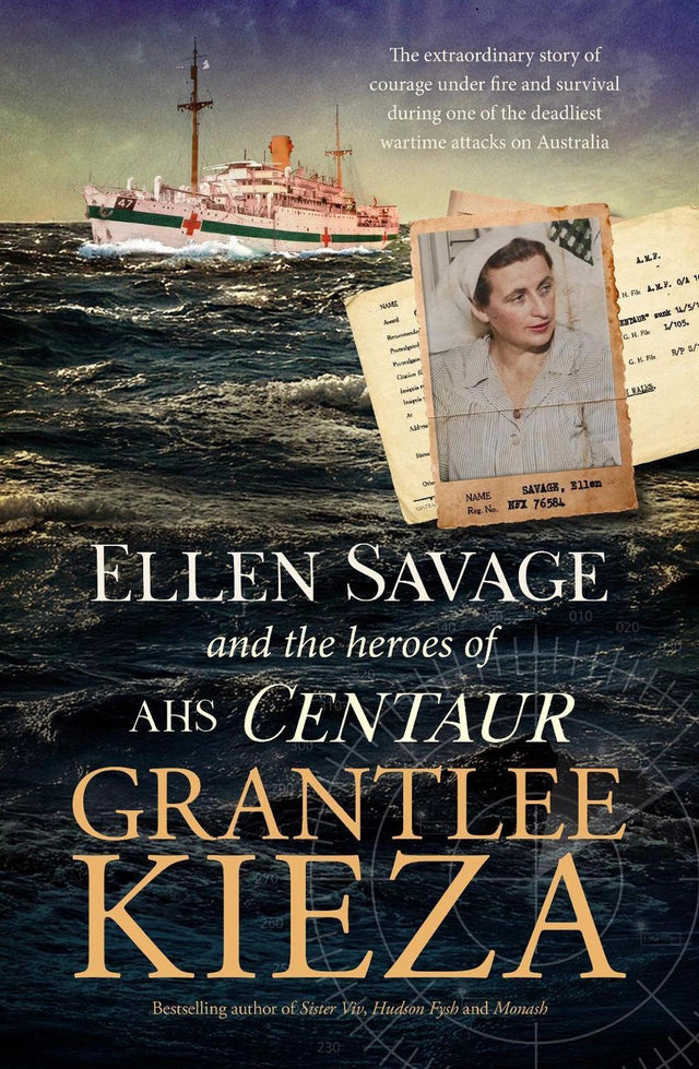 Ellen Savage and the Heroes of AHS Centaur: from the bestselling author of SISTER VIV and MARY PENFOLD