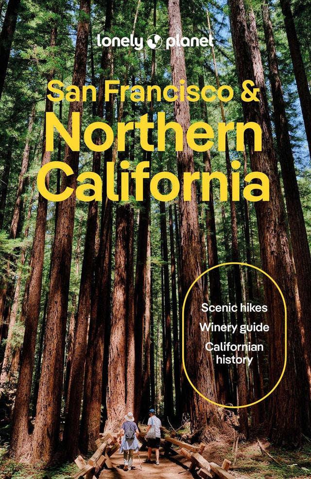 Lonely Planet San Francisco & Northern California