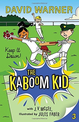 Keep it Down!: Kaboom Kid #3