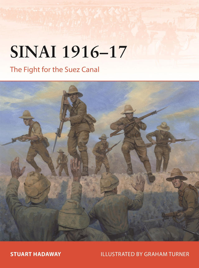 Sinai 1916–17