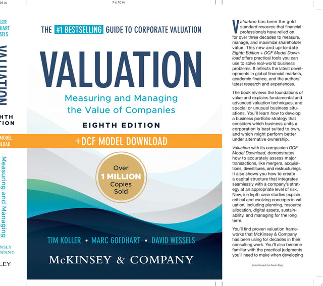 Valuation: Measuring and Managing the Value of Companies