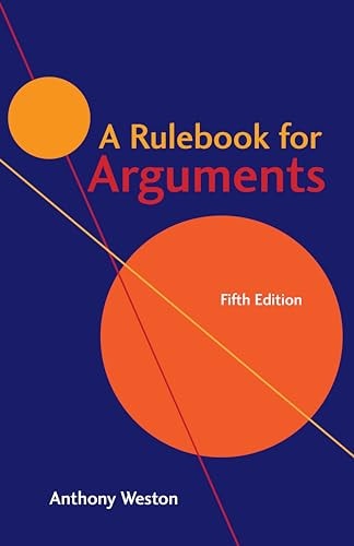 A Rulebook for Arguments