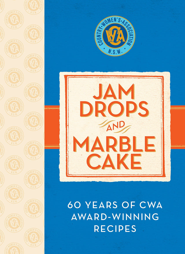 Jam Drops and Marble Cake