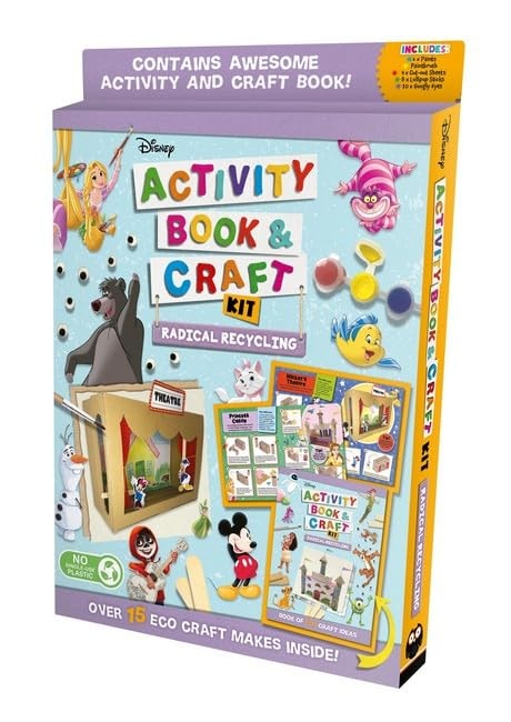 Radical Recycling: Activity Book and Craft Kit (Disney)