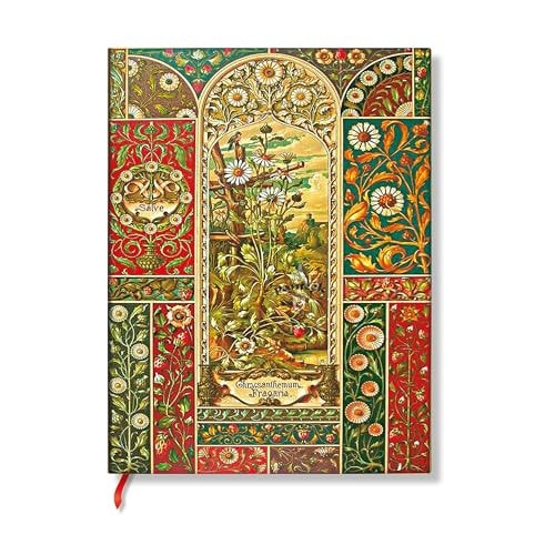 Viennese Fruit (Vox Botanica) Mini Lined Hardcover Journal (Elastic Band Closure)