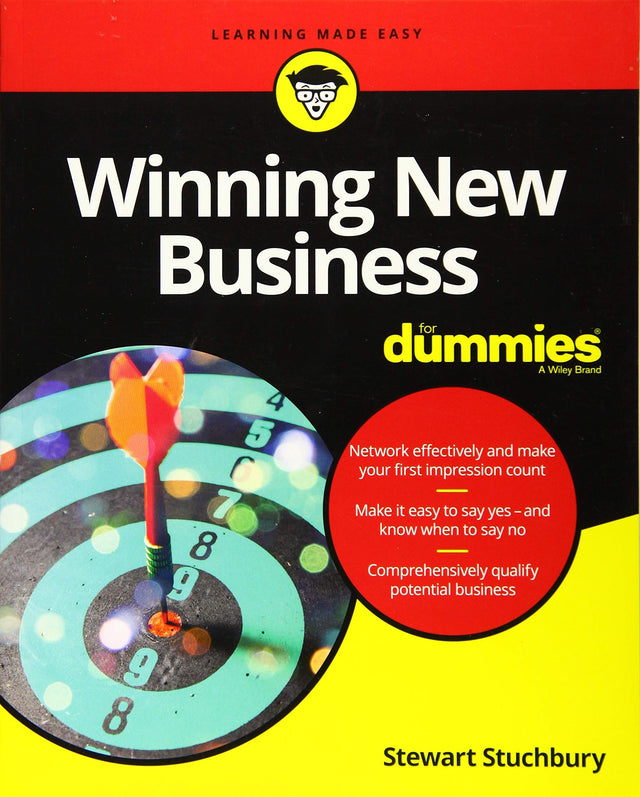 Winning New Business For Dummies