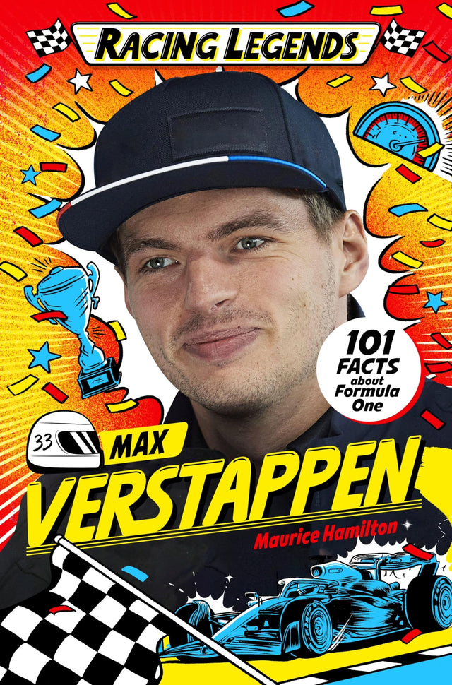Racing Legends: Max Verstappen