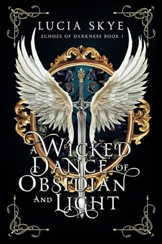 A Wicked Dance of Obsidian and Light