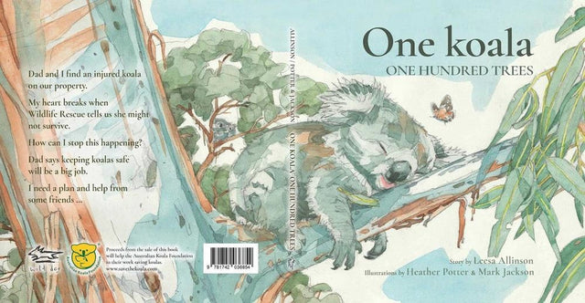 One Koala, One Hundred Trees