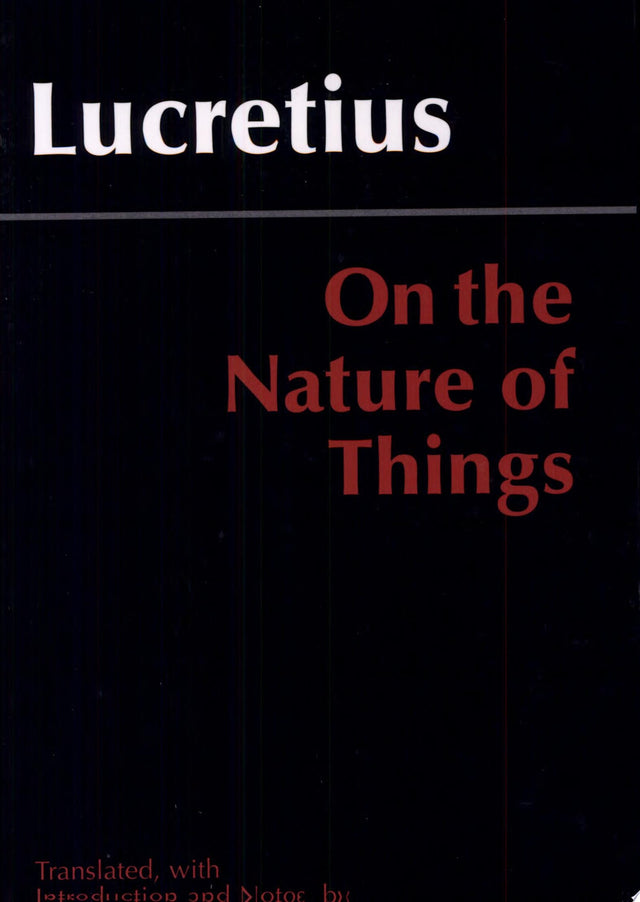 On the Nature of Things