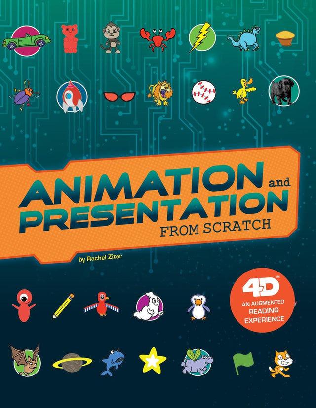 Animation and Presentation from Scratch 4D an Augmented Reading Experience (Code it Yourself 4D)
