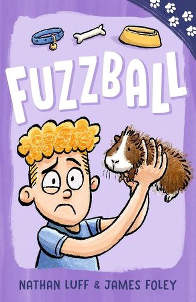Paw Prints: Fuzzball
