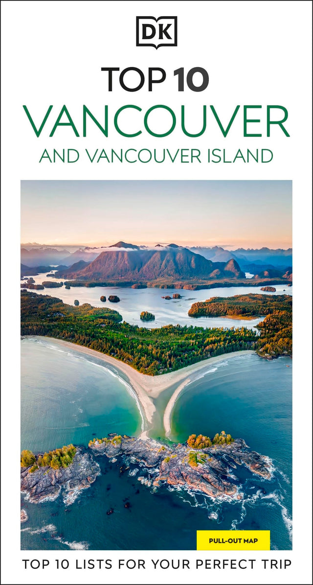 DK Top 10 Vancouver and Vancouver Island