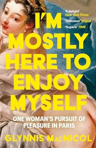 I'm Mostly Here to Enjoy Myself