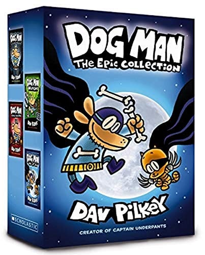 Dog Man: The Epic 4-Book Collection