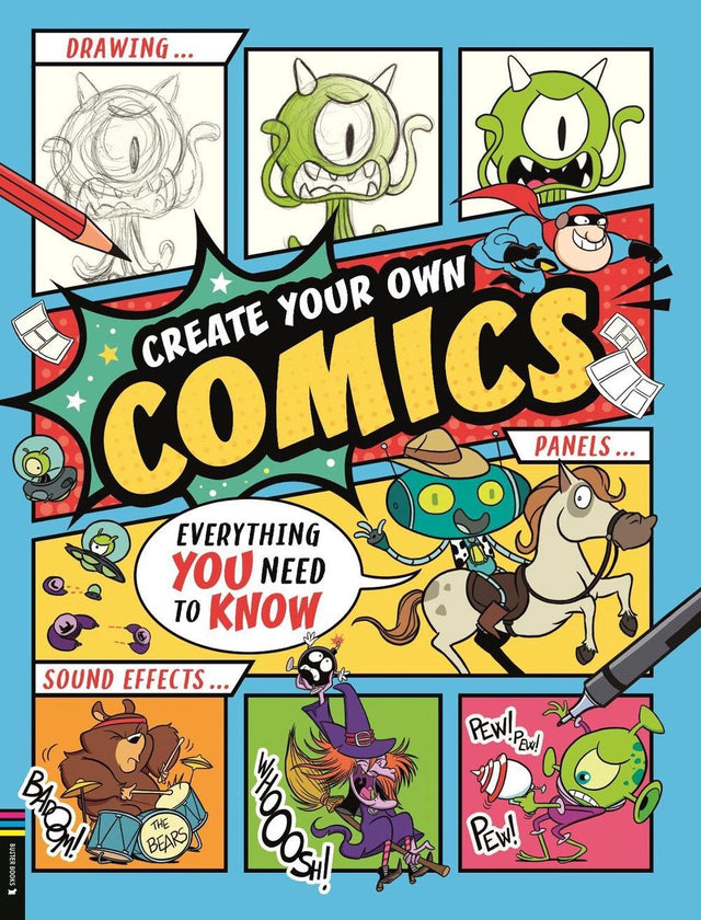 Create Your Own Comics