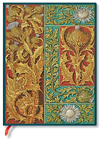 Wild Thistle (Vox Botanica) Ultra Lined Softcover Flexi Journal
