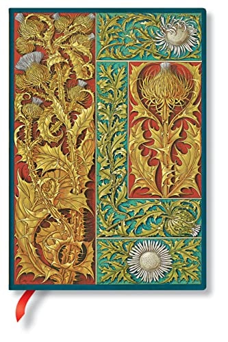 Wild Thistle (Vox Botanica) Midi Lined Softcover Flexi Journal