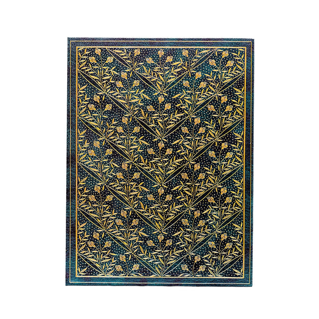 Wildflower Song Ultra Lined Hardback Journal (Elastic Band Closure)