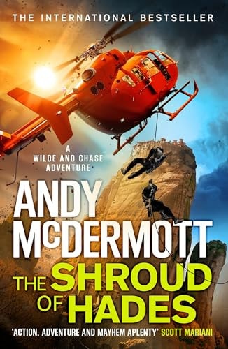 The Shroud Of Hades (Wilde/Chase 18)