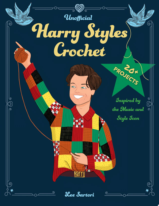 Unofficial Harry Styles Crochet