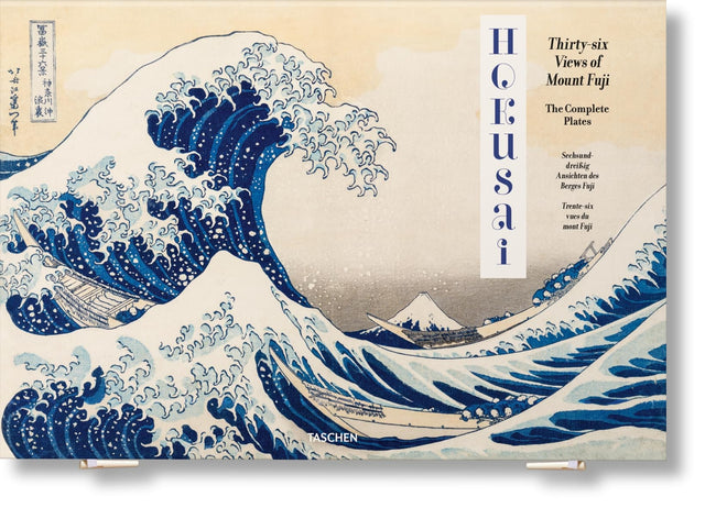 Hokusai. Thirty-six Views of Mount Fuji