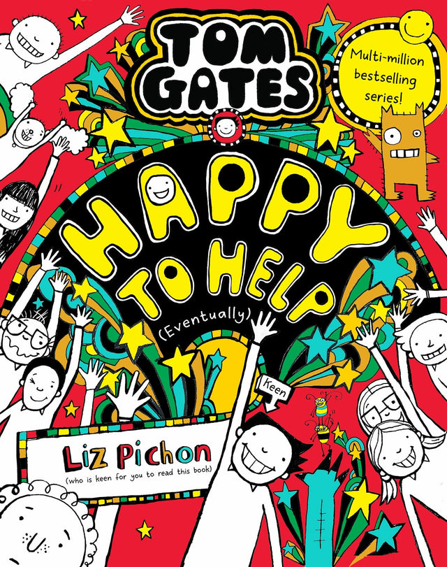 Happy to Help (Eventually) (Tom Gates #20)