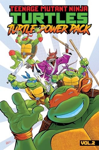 Teenage Mutant Ninja Turtles: Turtle Power Pack, Vol. 2
