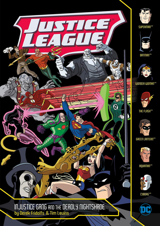 Injustice Gang and the Deadly Nightshade