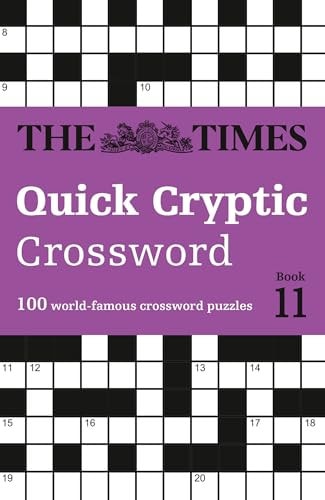 The Times Quick Cryptic Crossword Book 11