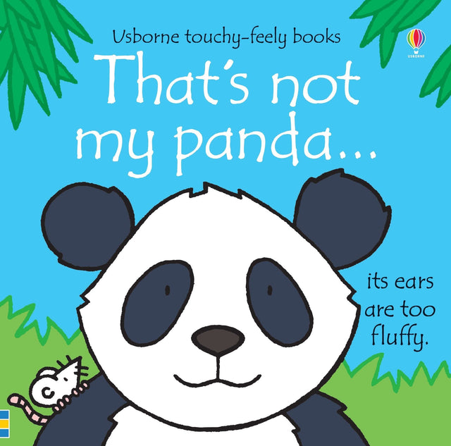 That's not my panda.