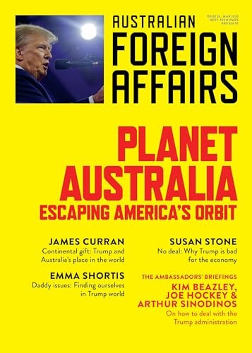 Planet Australia: Escaping America's Orbit