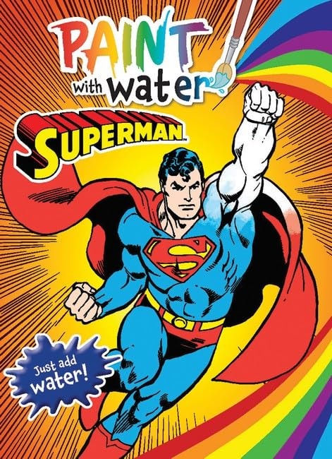 Superman: Paint with Water