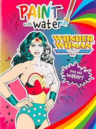 Wonder Woman: Paint with Water