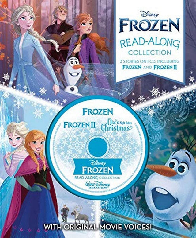 Frozen: Read-Along Storybook and CD Collection (3-in-1 Deluxe Bind-up)