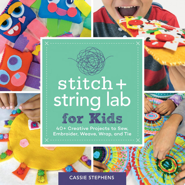 Stitch and String Lab for Kids