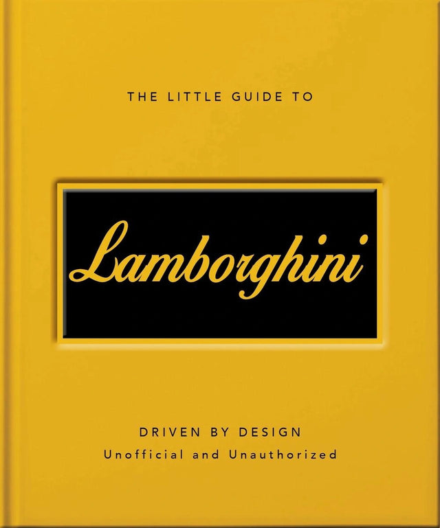 The Little Guide to Lamborghini