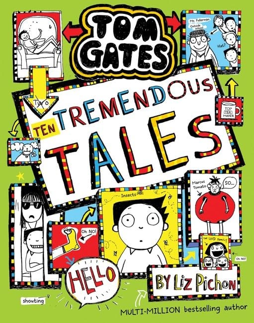 Ten Tremendous Tales (Tom Gates #18)