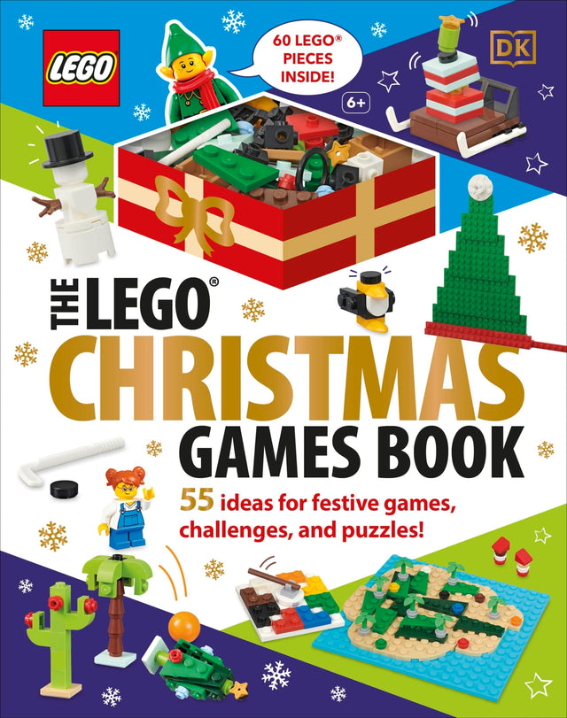 The LEGO Christmas Games Book