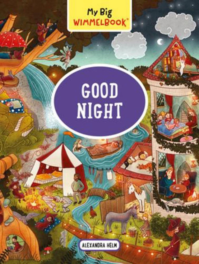 My Big Wimmelbook® - Good Night