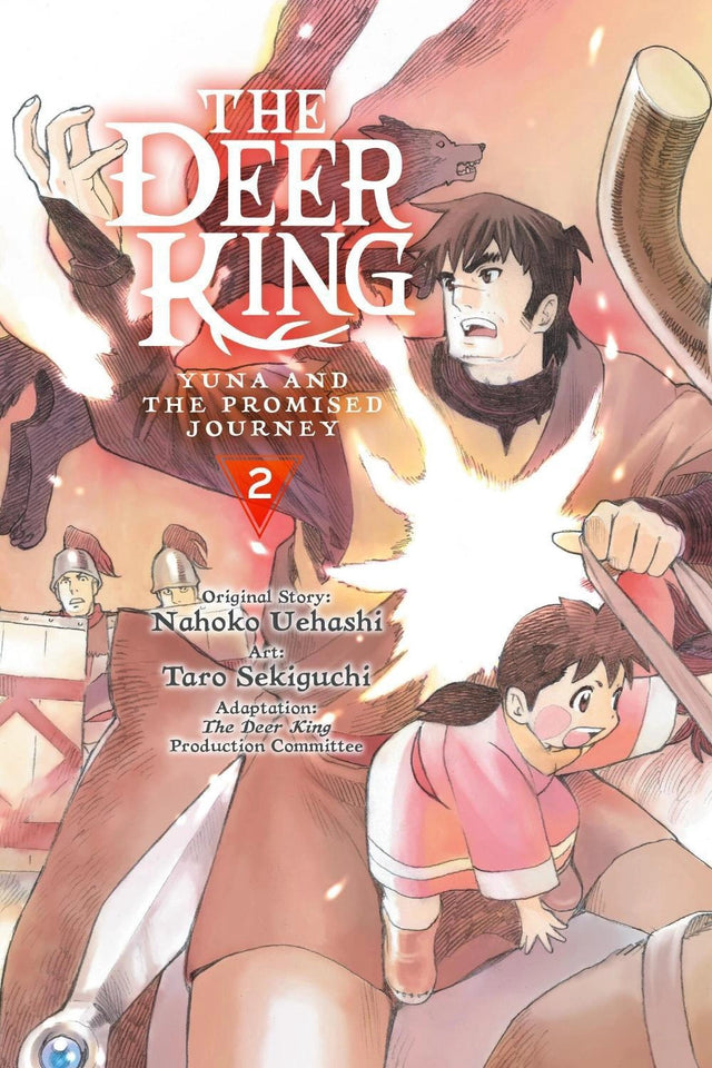 The Deer King, Vol. 2 (manga)