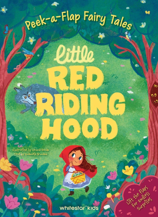 Peek a Flap Fairy Tales Little Red Riding Hood