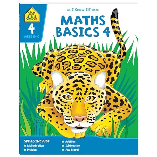 School Zone I Know It! Maths Basics 4