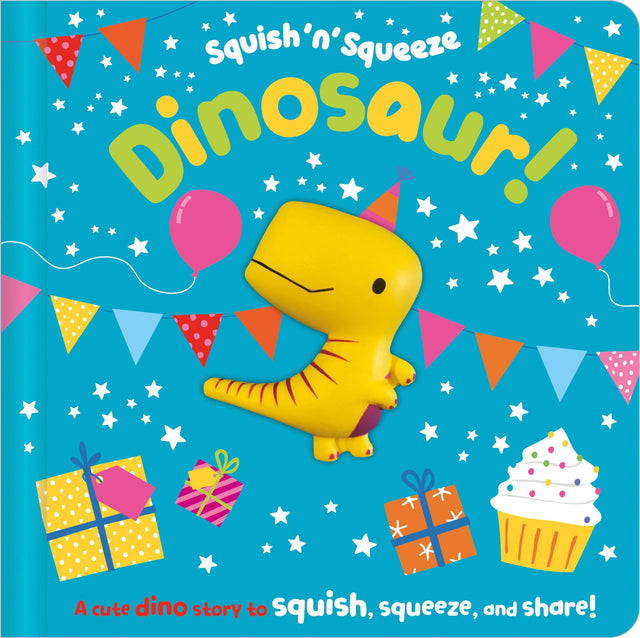 Squish 'N' Squeeze Dinosaur!