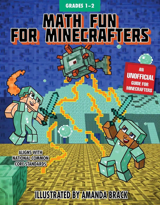 Math Fun for Minecrafters: Grades 1–2