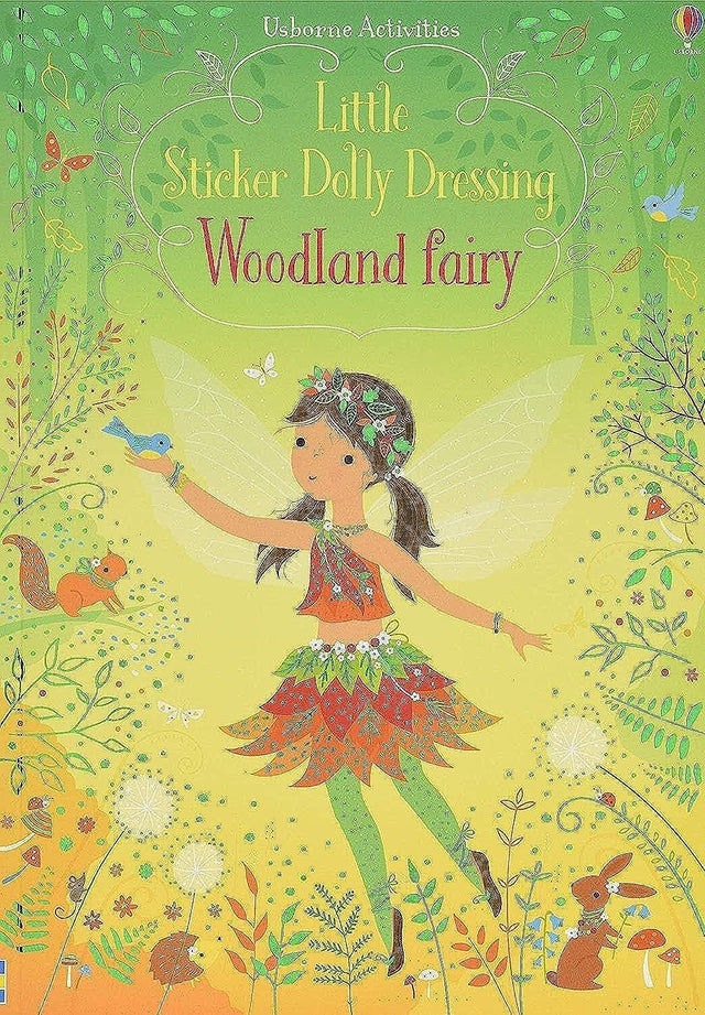 Little Sticker Dolly Dressing Woodland Fairy