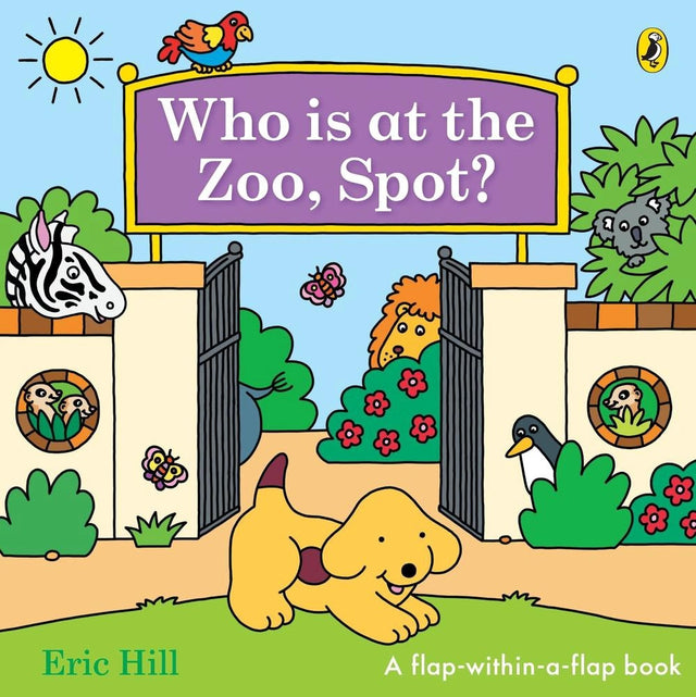 Who is at the Zoo, Spot?