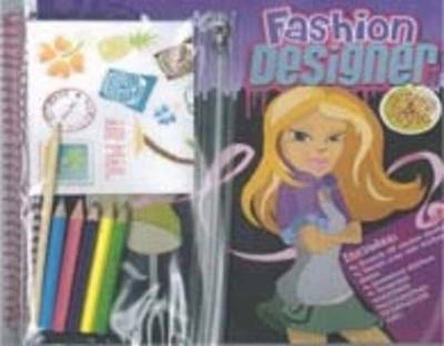 Scratch and Style Fashion Designer