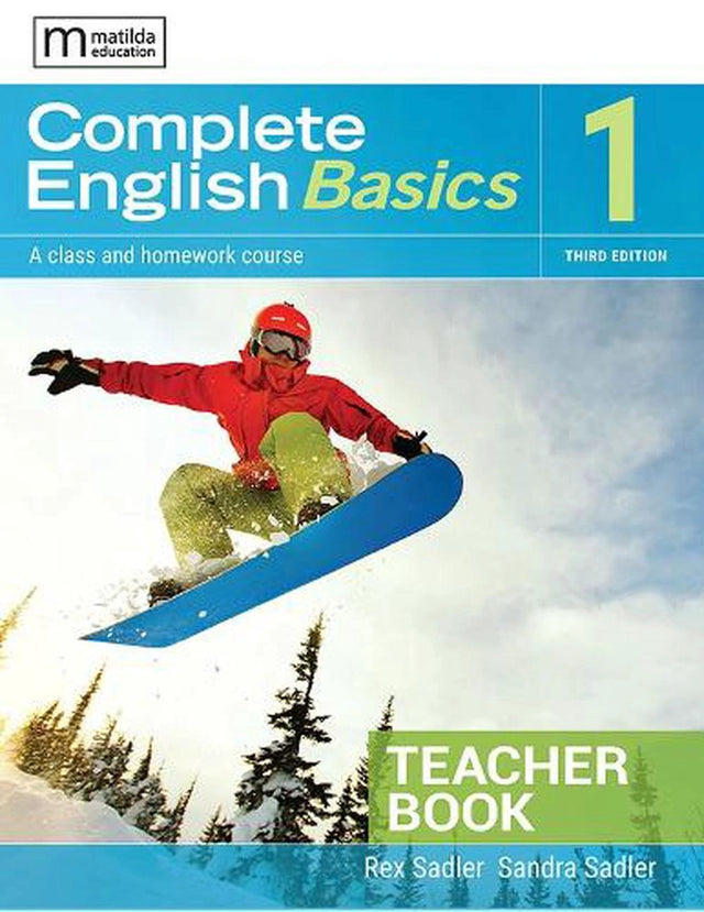 Complete English Basics 1 3ed Tc